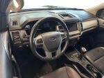 Ford Ranger 2022 Metallinhohto Musta (Agate Black Metallic)