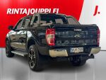 Ford Ranger 2022 Metallinhohto Musta (Agate Black Metallic)