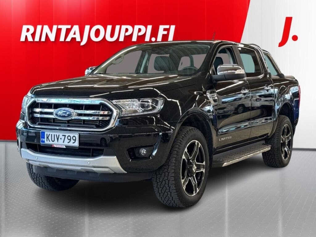 Ford Ranger 2022 Metallinhohto Musta (Agate Black Metallic)