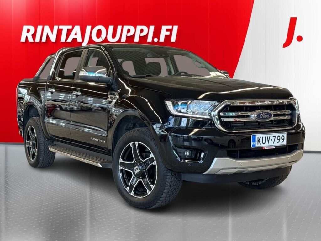 Ford Ranger 2022 Metallinhohto Musta (Agate Black Metallic)
