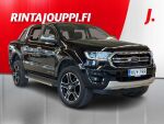 Ford Ranger 2022 Metallinhohto Musta (Agate Black Metallic)