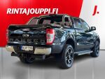 Ford Ranger 2022 Metallinhohto Musta (Agate Black Metallic)