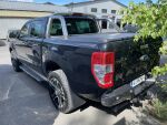 Ford Ranger 2022 Metallinhohto Musta (Agate Black Metallic)