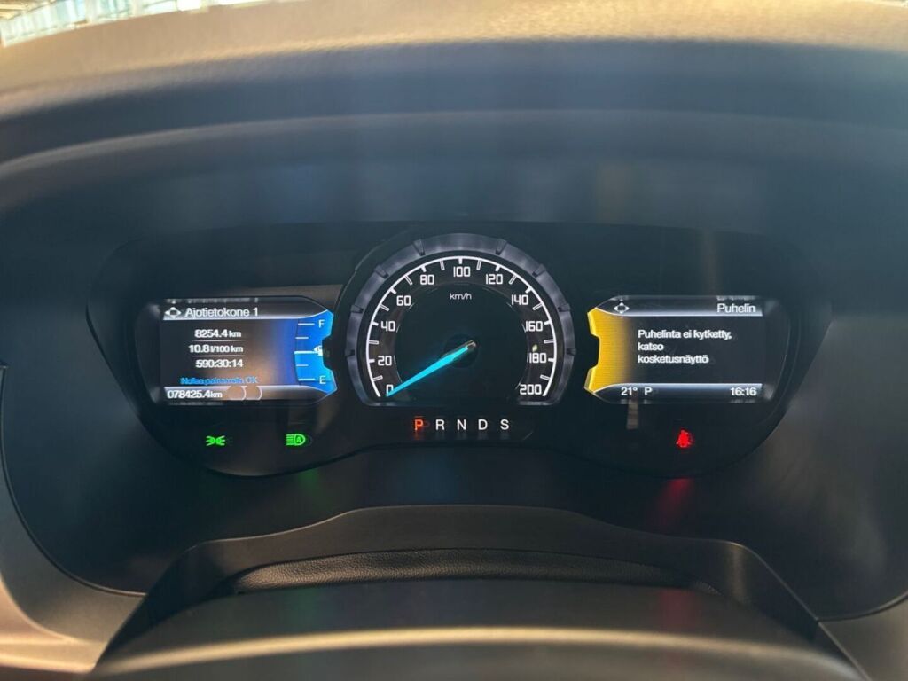 Ford Ranger 2022 Metallinhohto Musta (Agate Black Metallic)