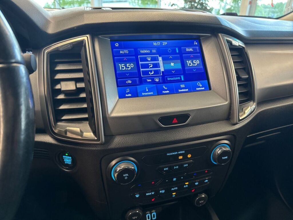 Ford Ranger 2022 Metallinhohto Musta (Agate Black Metallic)