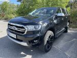 Ford Ranger 2022 Metallinhohto Musta (Agate Black Metallic)