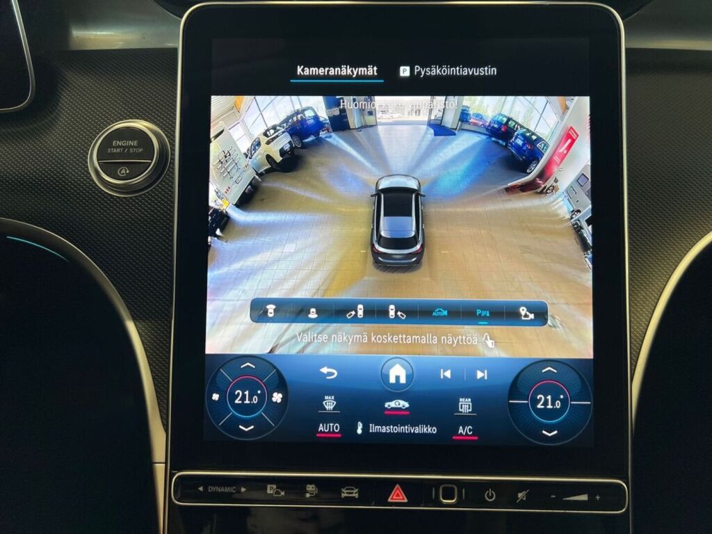 Mercedes-Benz C 2023 Valkoinen