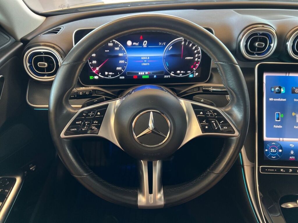 Mercedes-Benz C 2023 Valkoinen