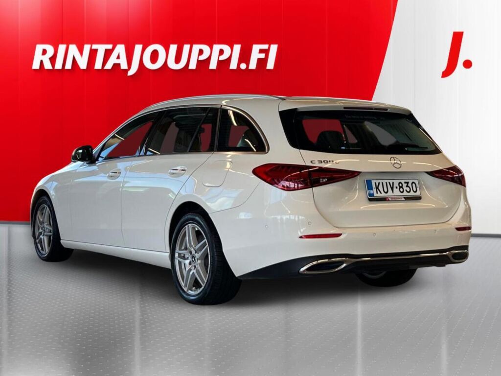 Mercedes-Benz C 2023 Valkoinen