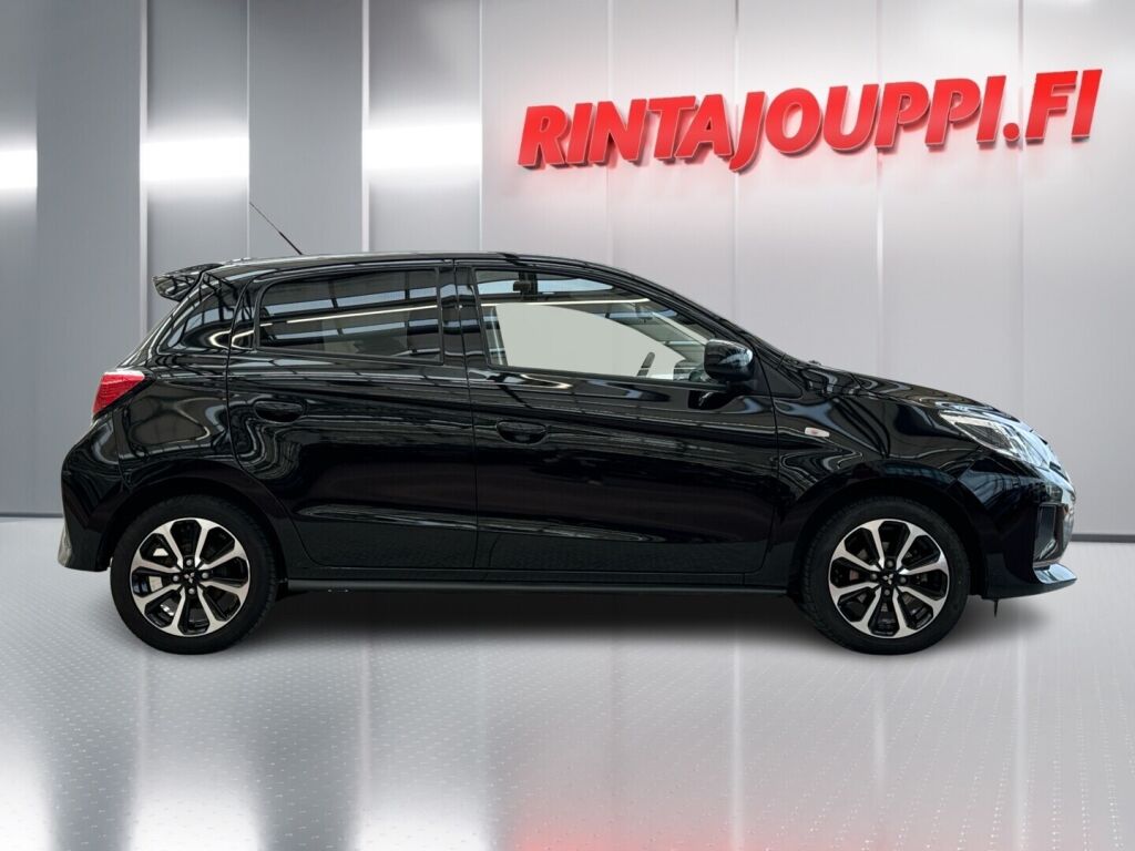 Mitsubishi Space Star 2023 Musta