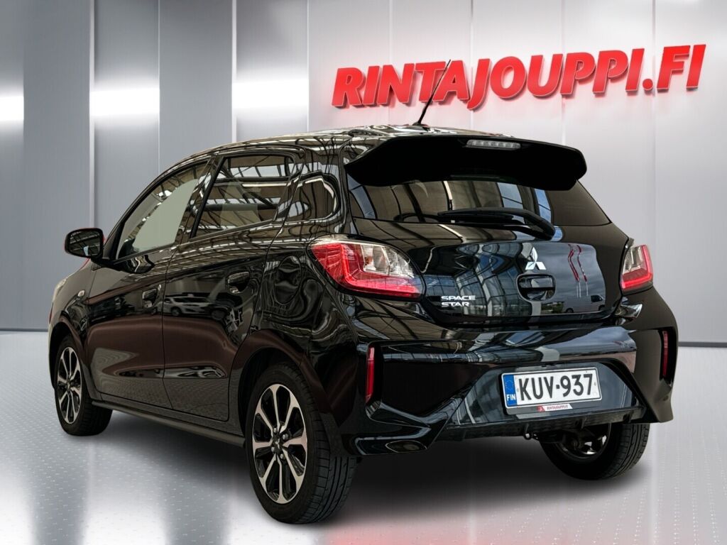 Mitsubishi Space Star 2023 Musta