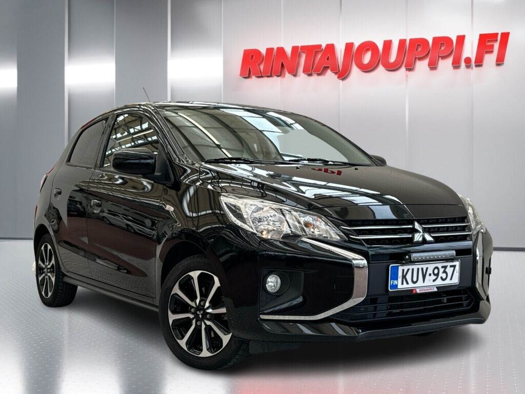 Mitsubishi Space Star 2023 Musta