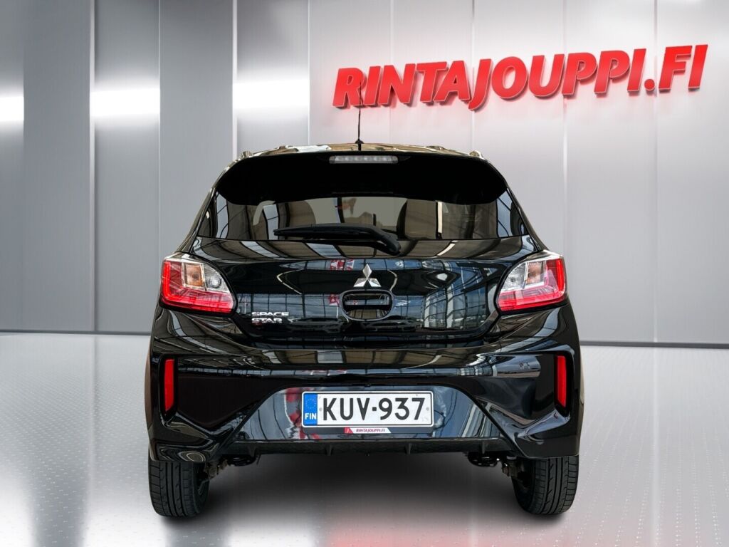Mitsubishi Space Star 2023 Musta