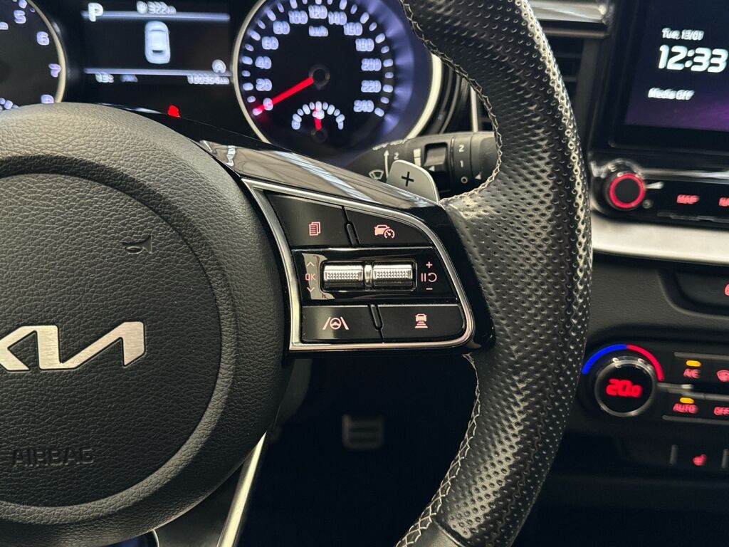 Kia ProCeed 2023 Valkoinen