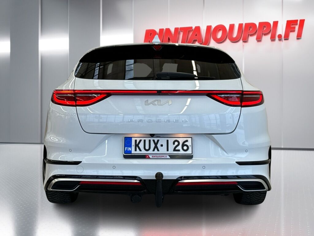 Kia ProCeed 2023 Valkoinen