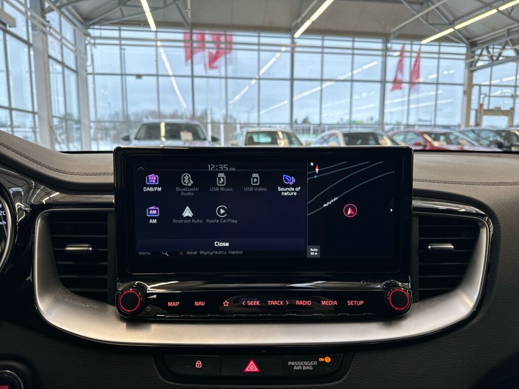 Kia ProCeed 2023 Valkoinen