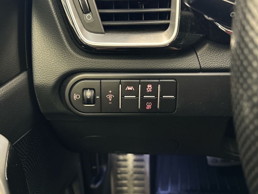 Kia ProCeed 2023 Valkoinen