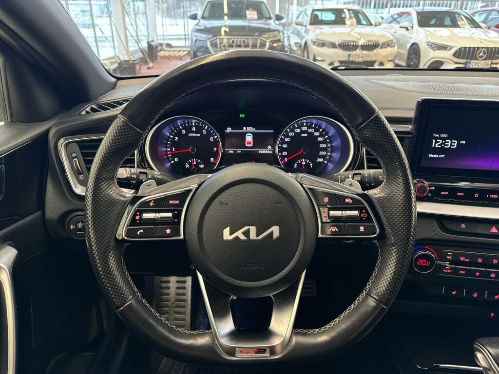 Kia ProCeed 2023 Valkoinen