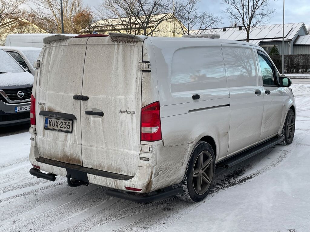 Mercedes-Benz VITO 2021 Valkoinen
