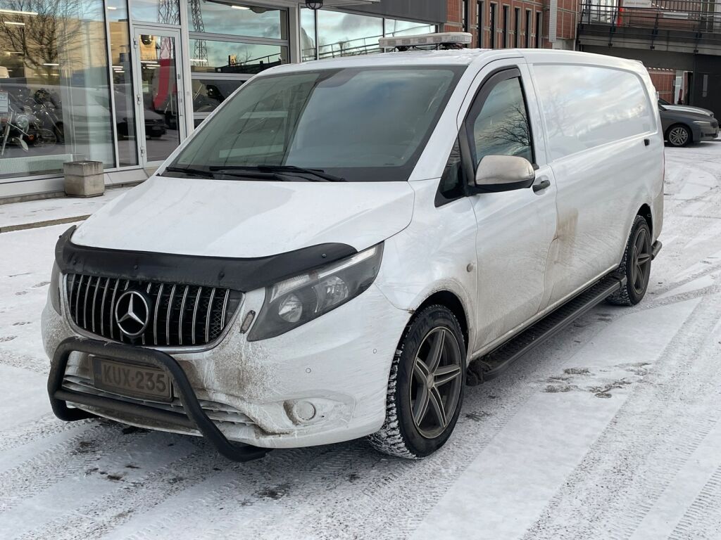 Mercedes-Benz VITO 2021 Valkoinen
