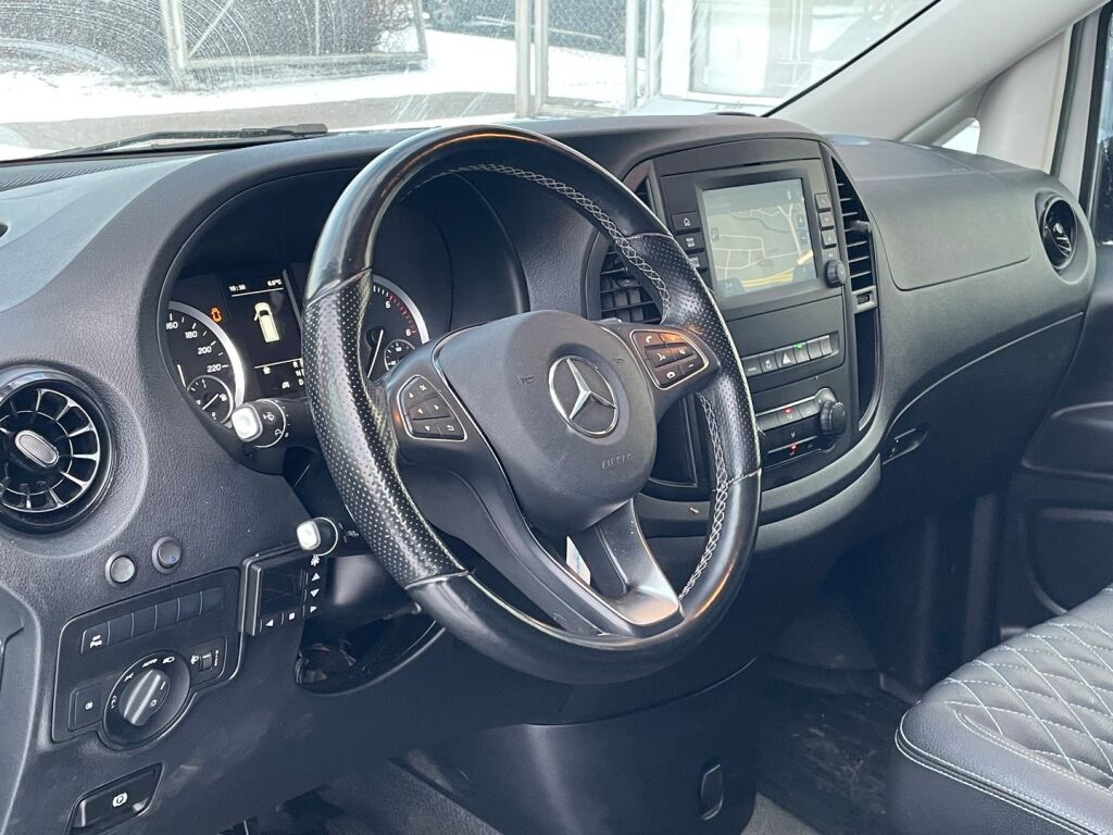 Mercedes-Benz VITO 2021 Valkoinen