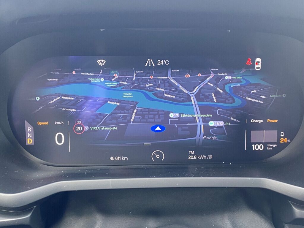 Polestar 2 2023 Musta