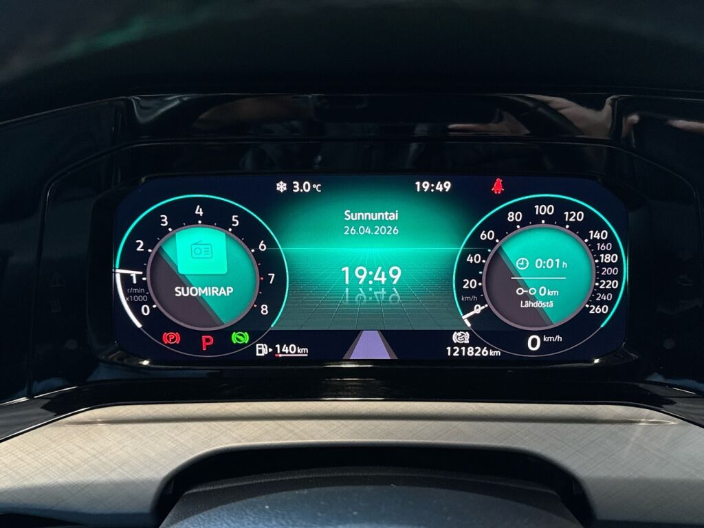 Volkswagen Golf 2022 Sininen