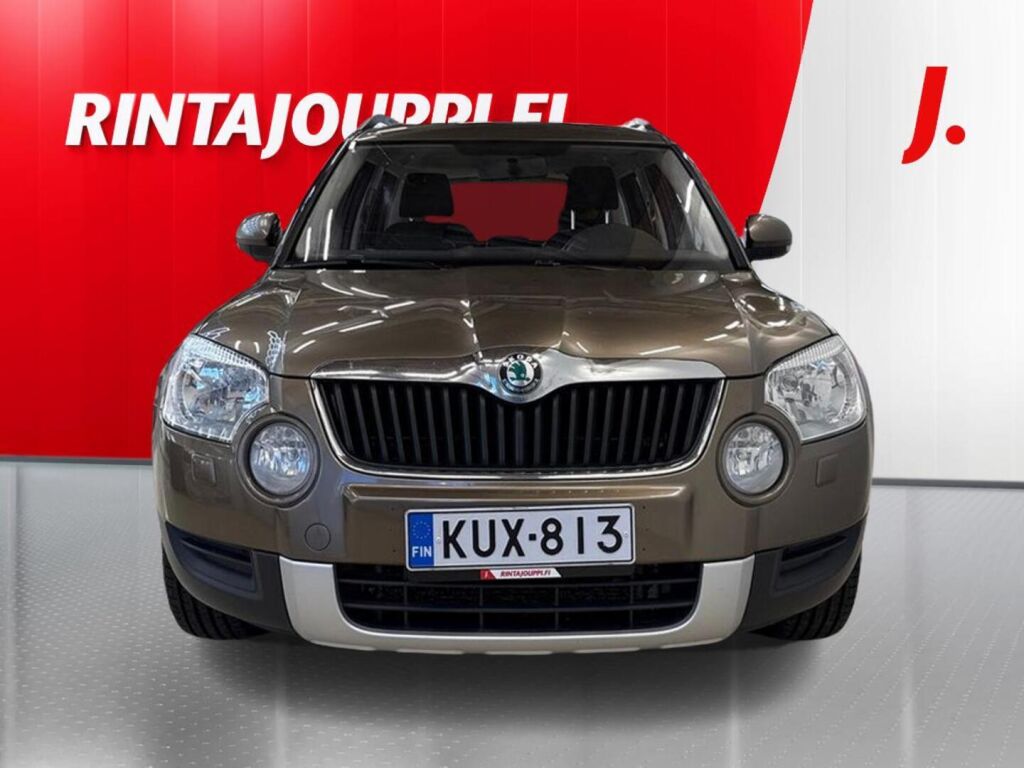 Skoda Yeti 2,0 TDI 110 4x4 Active 2013, kuva 4/24