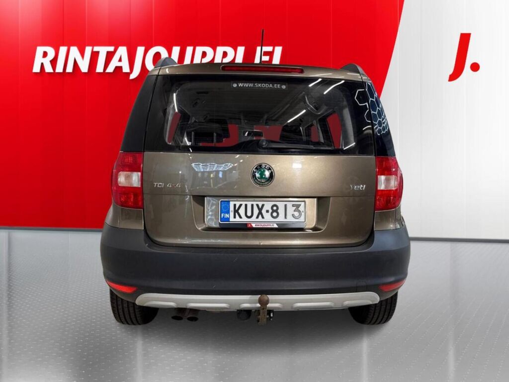 Skoda Yeti 2,0 TDI 110 4x4 Active 2013, kuva 6/24
