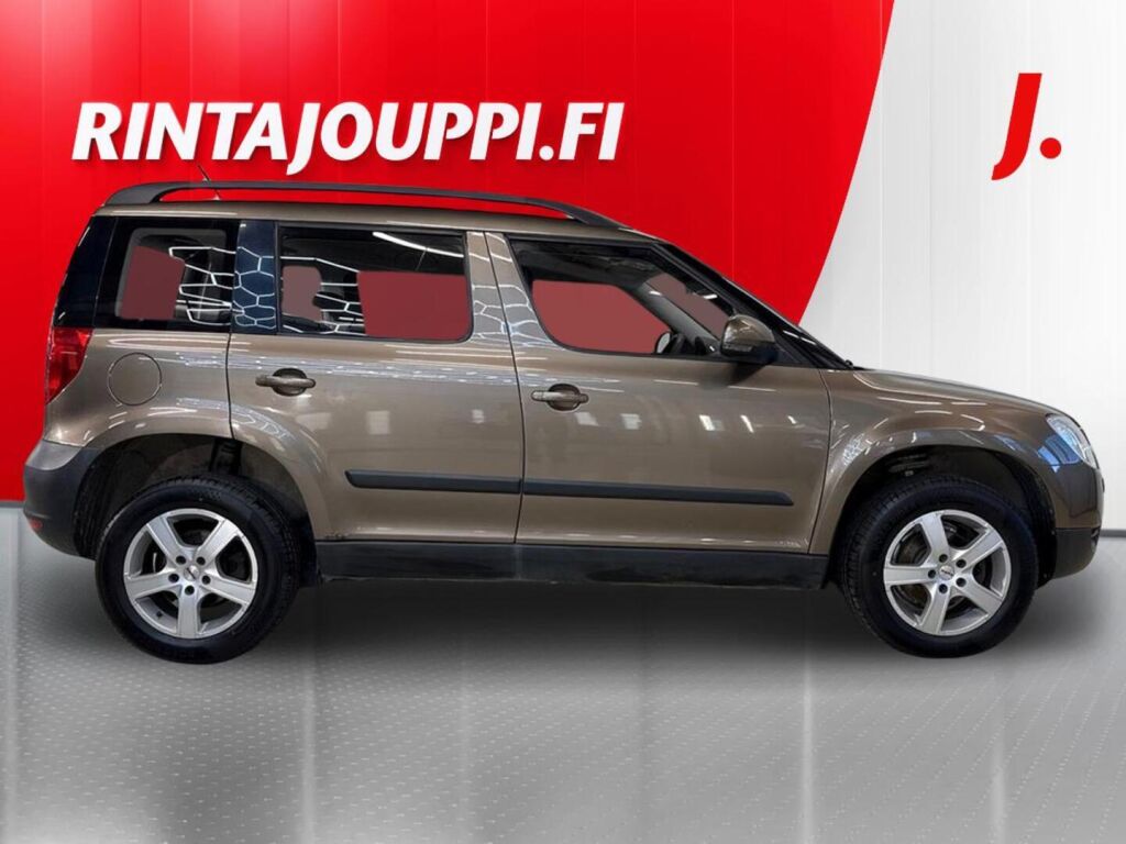 Skoda Yeti 2,0 TDI 110 4x4 Active 2013, kuva 7/24