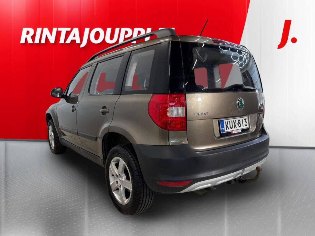 Skoda Yeti 2,0 TDI 110 4x4 Active 2013, kuva 3/24