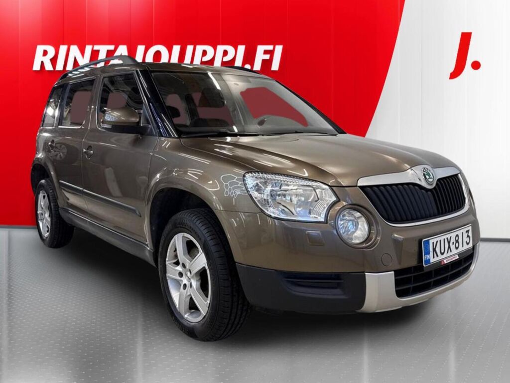 Skoda Yeti 2,0 TDI 110 4x4 Active 2013, kuva 2/24
