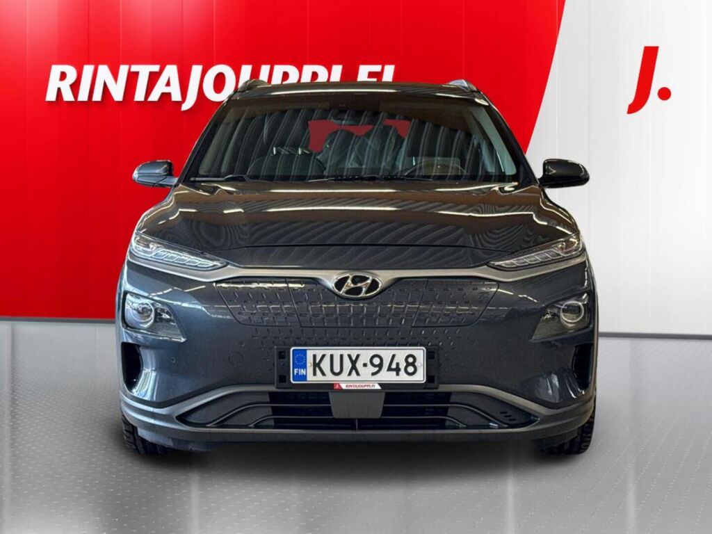 Hyundai KONA 2019 Harmaa