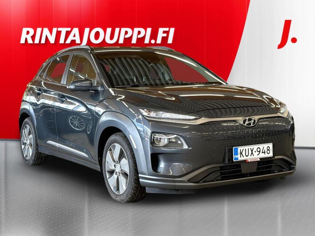 Hyundai KONA 2019 Harmaa