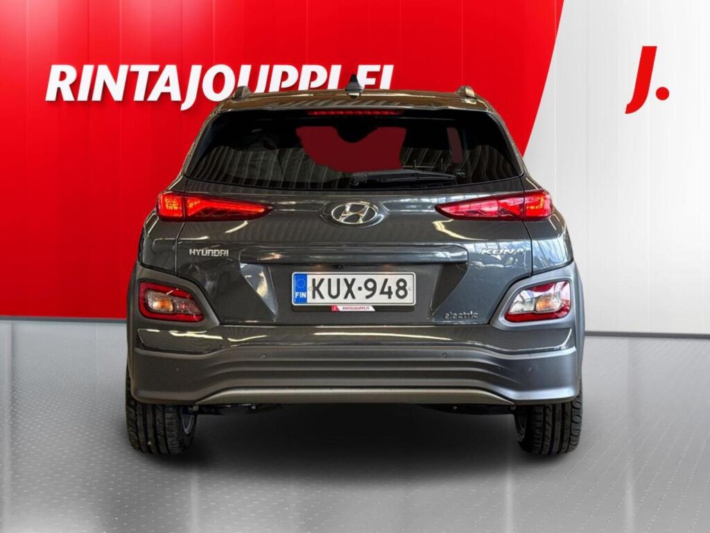 Hyundai KONA 2019 Harmaa