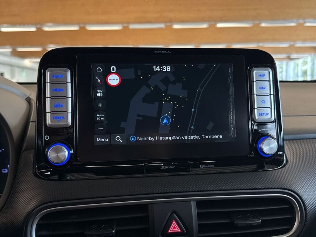 Hyundai KONA 2019 Harmaa