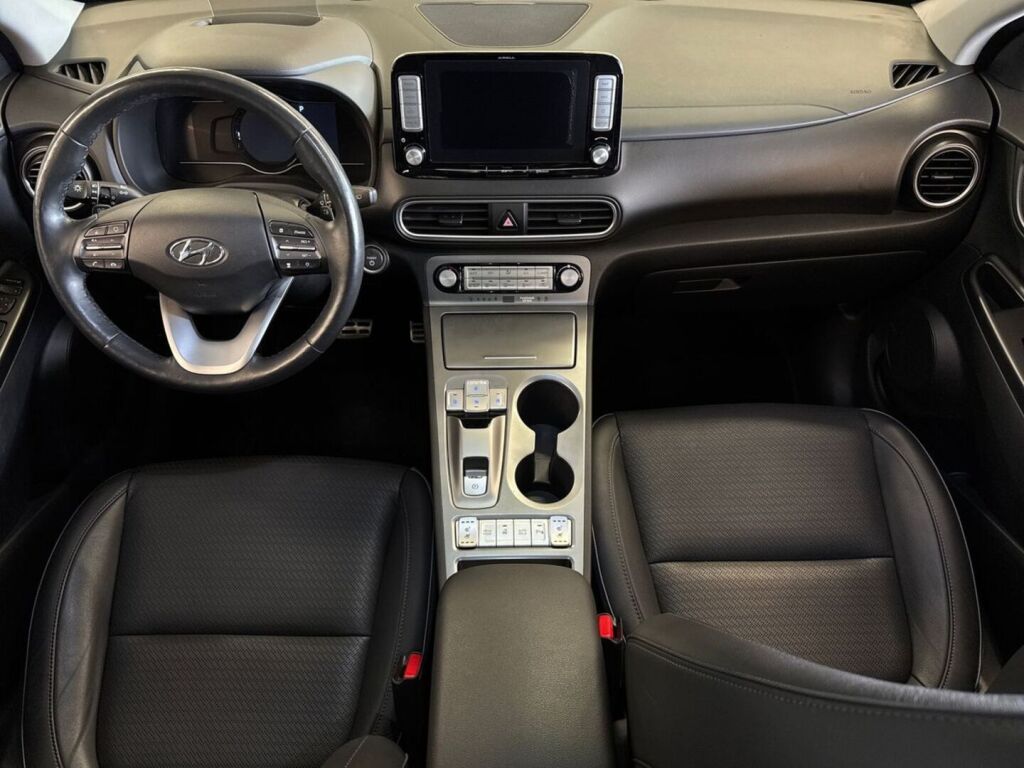 Hyundai KONA 2019 Harmaa
