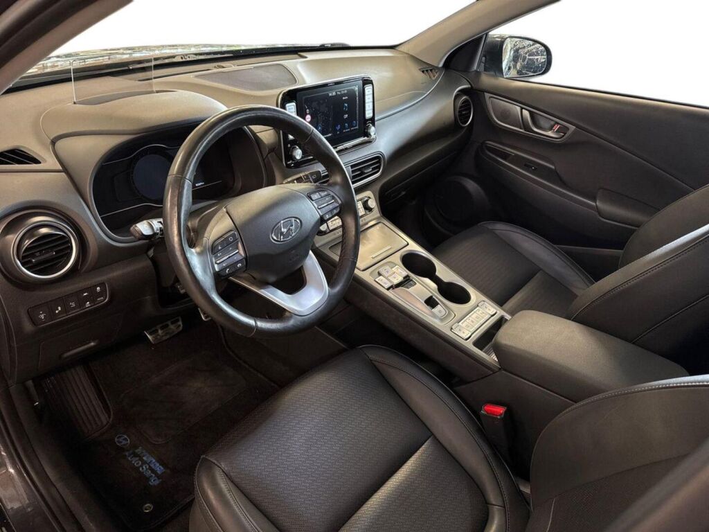 Hyundai KONA 2019 Harmaa