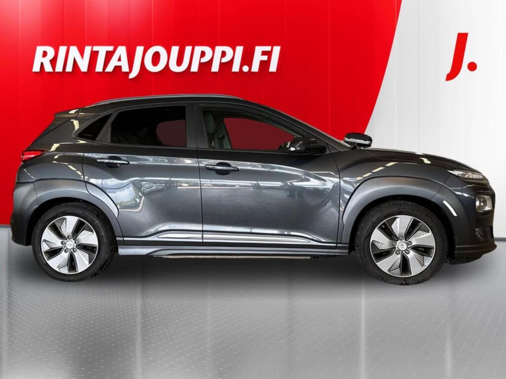 Hyundai KONA 2019 Harmaa