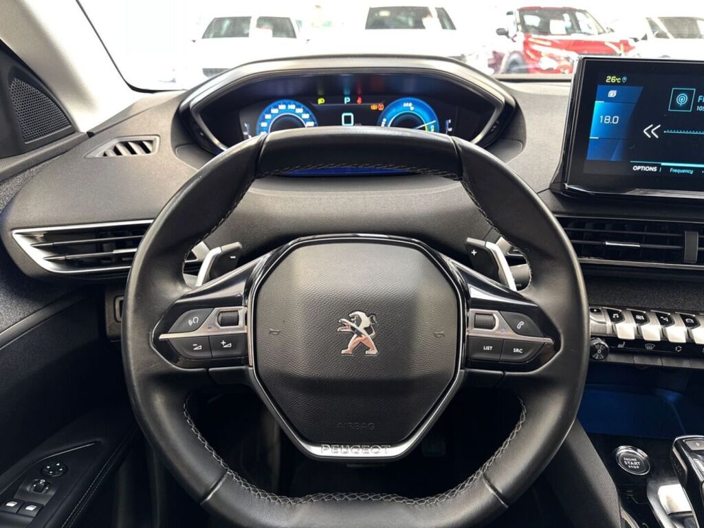 Peugeot 3008 2023 Valkoinen