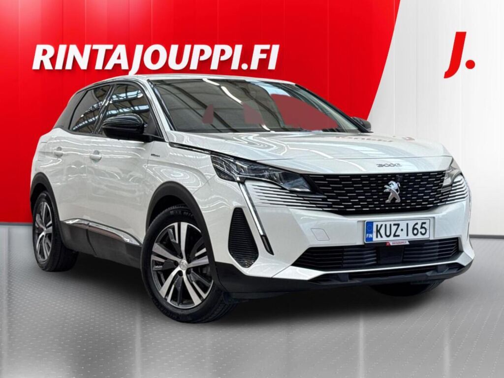 Peugeot 3008 2023 Valkoinen