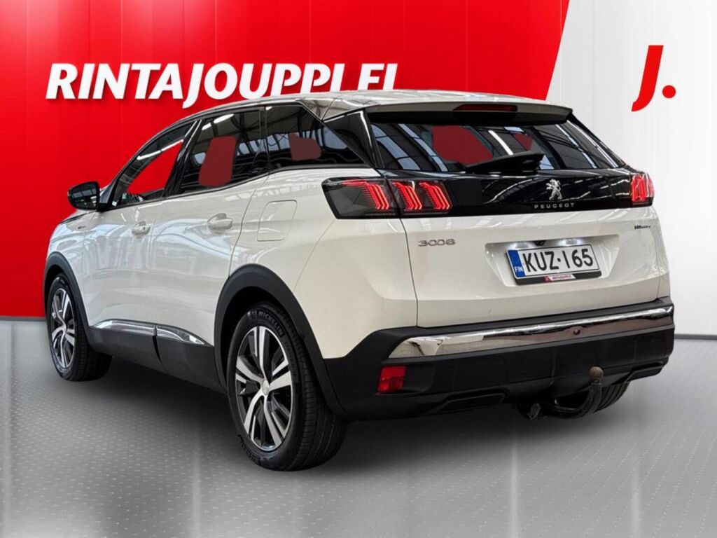 Peugeot 3008 2023 Valkoinen