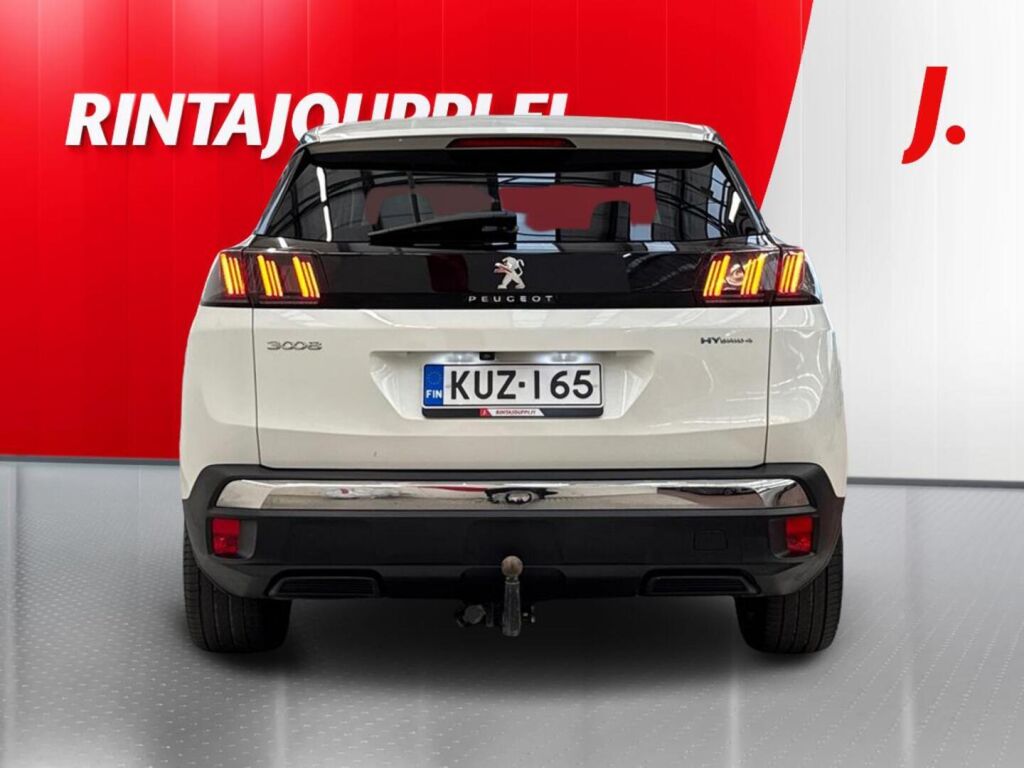 Peugeot 3008 2023 Valkoinen