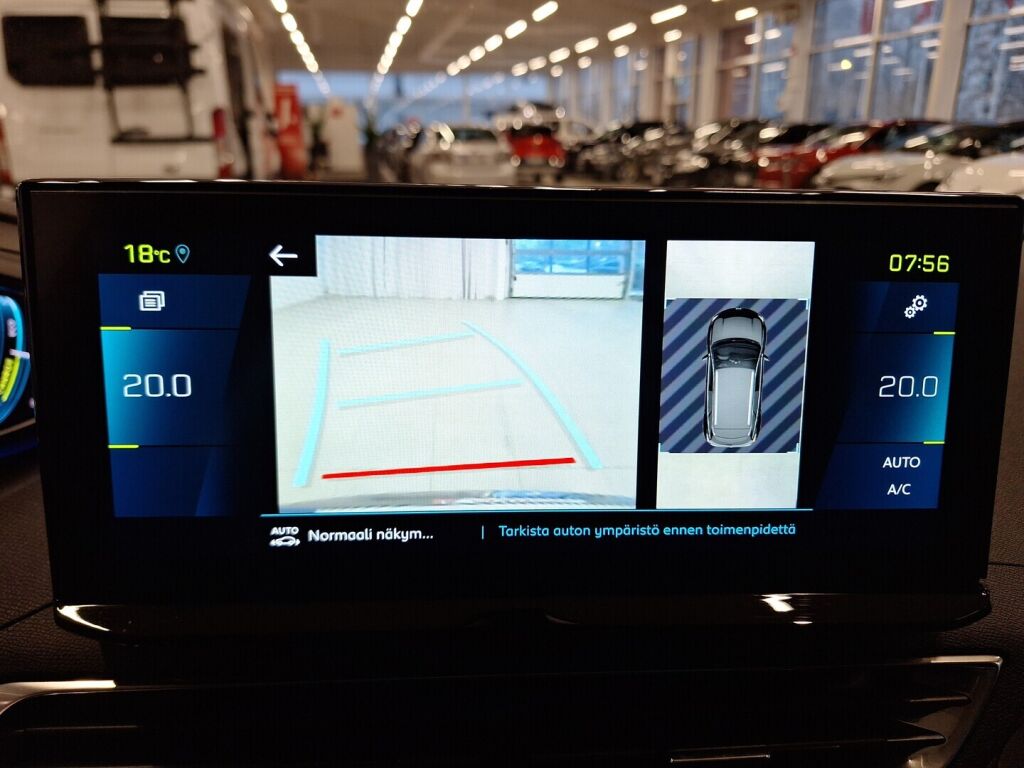 Peugeot 3008 2023 Sininen