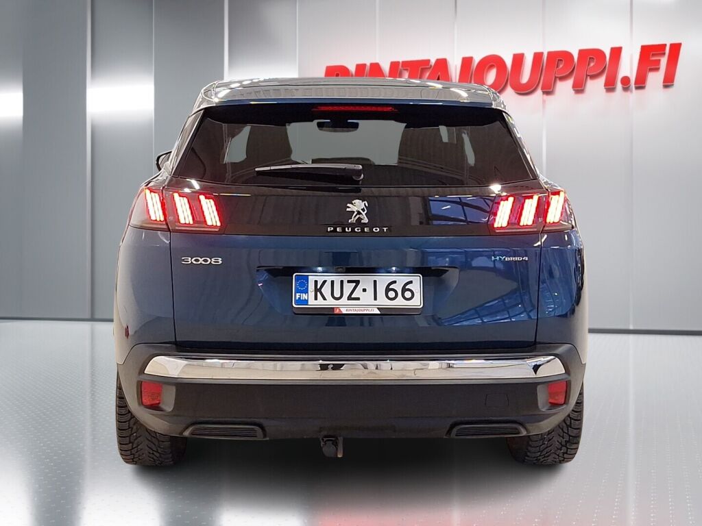 Peugeot 3008 2023 Sininen