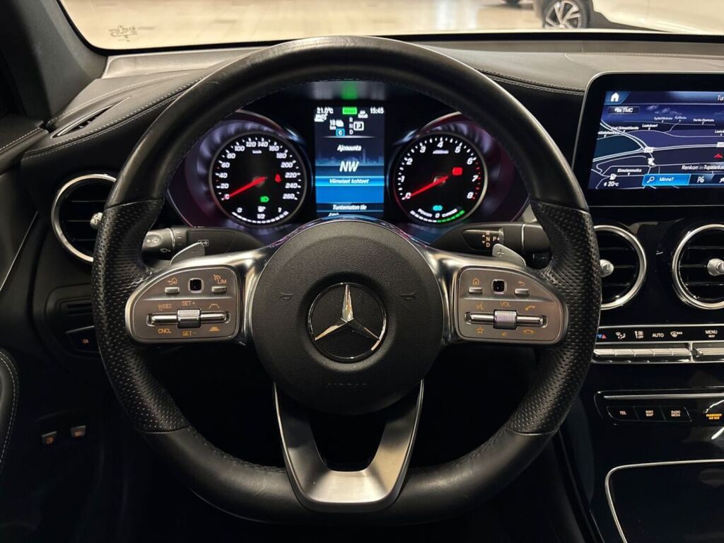 Mercedes-Benz GLC 2022 Valkoinen