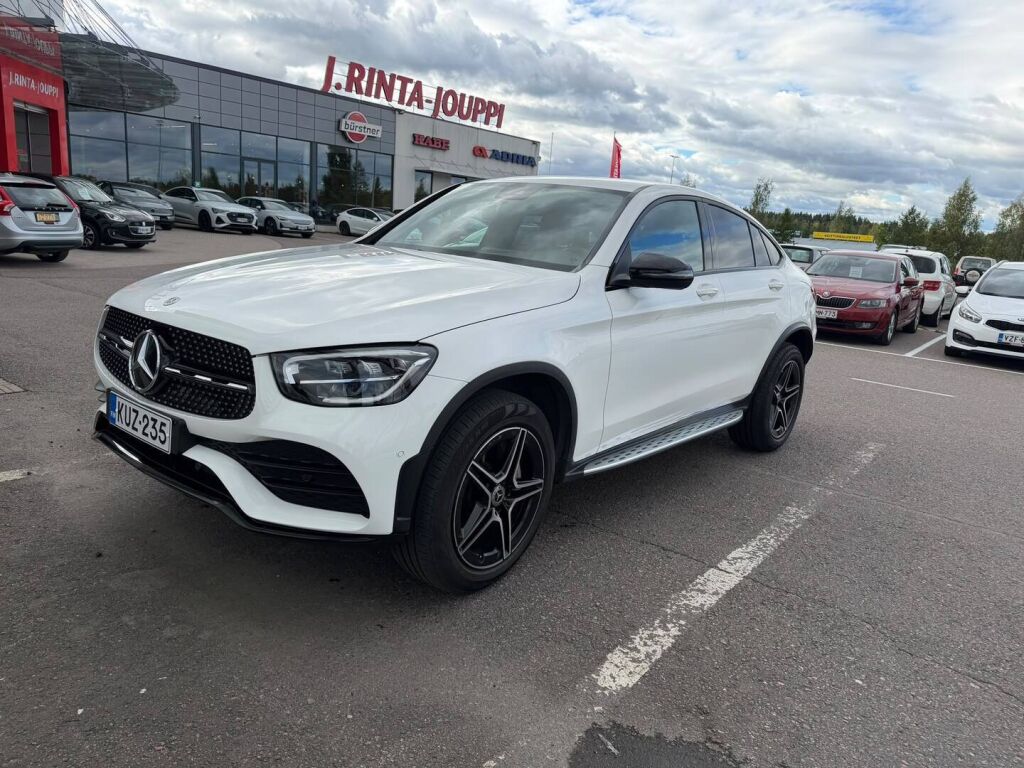 Mercedes-Benz GLC 2022 Valkoinen