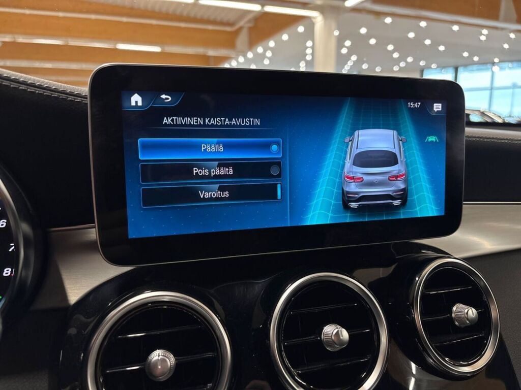 Mercedes-Benz GLC 2022 Valkoinen