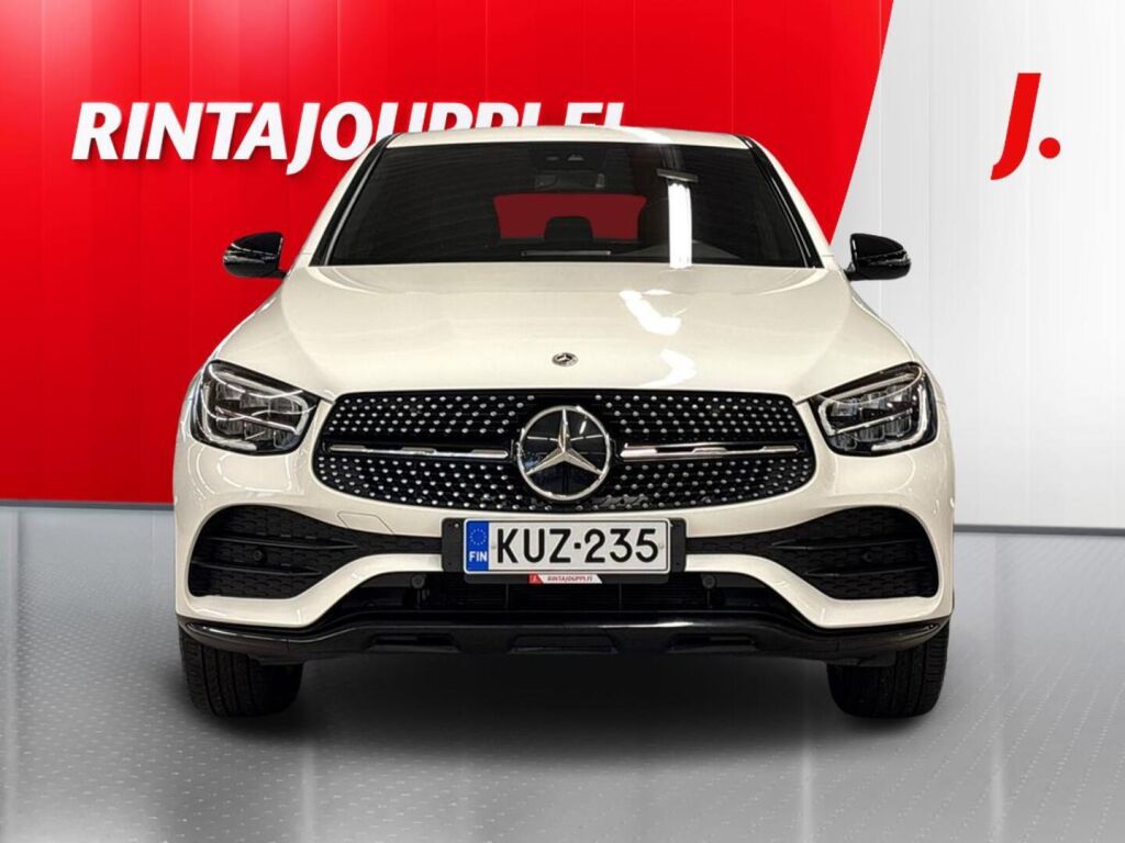 Mercedes-Benz GLC 2022 Valkoinen