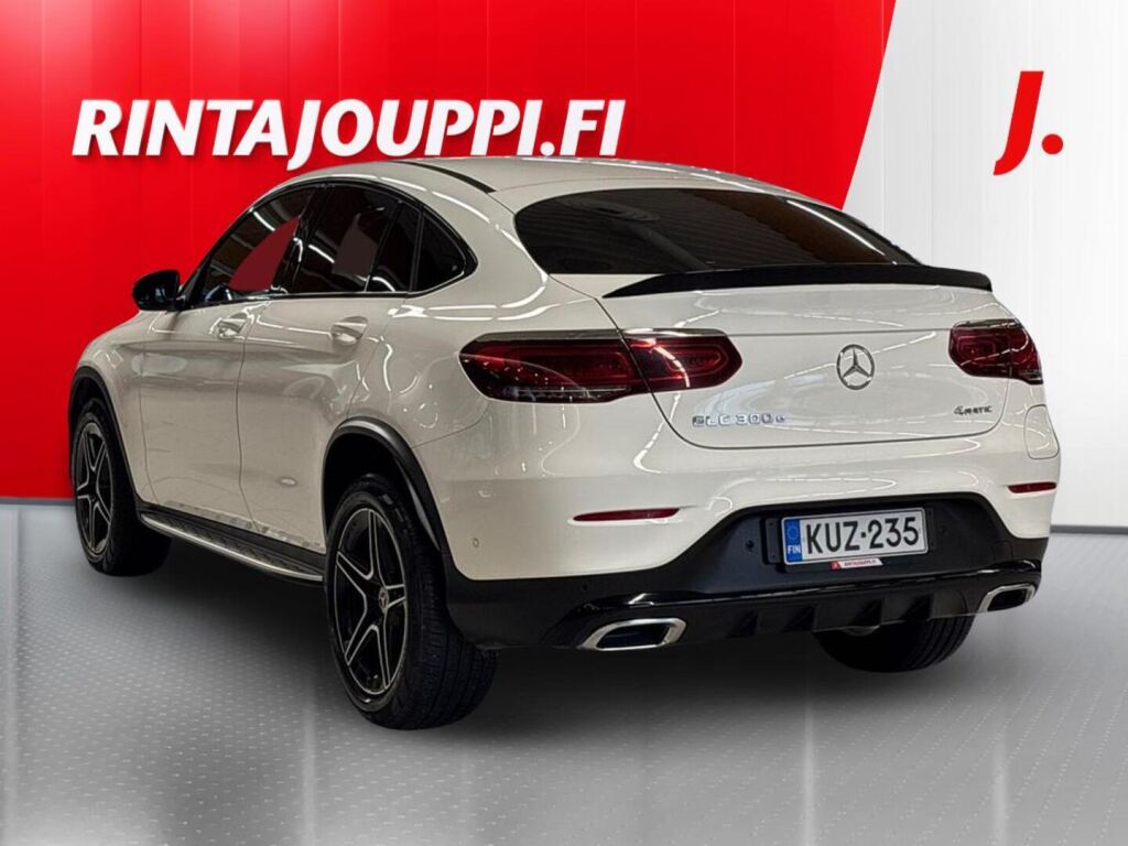Mercedes-Benz GLC 2022 Valkoinen